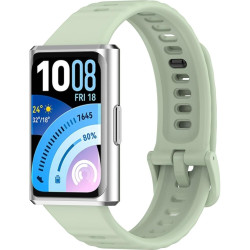 Λουράκι Huawei Band 11 / Band 11 Pro Techsuit Watchband W082 Σιλικόνης - Mint Green (5949419363502)