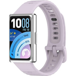 Λουράκι Huawei Band 11 / Band 11 Pro Techsuit Watchband W082 Σιλικόνης - Lavender (5949419363519)