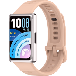 Λουράκι Huawei Band 11 / Band 11 Pro Techsuit Watchband W082 Σιλικόνης - Beige (5949419363557)