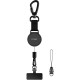Λουράκι Ασφαλείας Κινητού Tech-Protect UrbanLoop Anti Theft Holder Αντικλεπτικό με Μπρελόκ - Black (5906302323418)