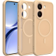 Θήκη Xiaomi Poco X8 Pro Techsuit HaloFrost II MagSafe Σκληρή Ημιδιάφανη με MagSafe - Gold (5949419369269)