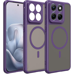 Θήκη Motorola Edge 70 Fusion Techsuit HaloFrost II MagSafe Σκληρή Ημιδιάφανη με MagSafe - Purple (5949419367395)
