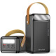 PowerBank Awei PK101K με Φακό & Ψηφιακή Οθόνη LED / 3 x USB-A & 1 x Type-C 60.000mAh 22.5W - Black (6954284019040)