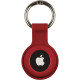 Θήκη AirTag 2 / 1 Mobile Origin AirTag KeyChain Σιλικόνης με Μπρελόκ - Red (FRL-ATKC-RED)
