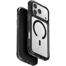 Θήκη iPhone 17 Pro Max Uniq Combat MagClick Ανθεκτική με MagSafe - Carbon Black (UNIQ-IP6.9P(2025)-COMMCBLK)