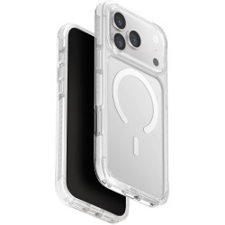 Θήκη iPhone 17 Pro Max Uniq Combat MagClick Ανθεκτική με MagSafe - Blanc White (UNIQ-IP6.9P(2025)-COMMBWHT)