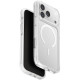 Θήκη iPhone 17 Pro Max Uniq Combat MagClick Ανθεκτική με MagSafe - Blanc White (UNIQ-IP6.9P(2025)-COMMBWHT)