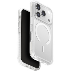 Θήκη iPhone 17 Pro Uniq Combat MagClick Ανθεκτική με MagSafe - Blanc White (UNIQ-IP6.3P(2025)-COMMBWHT)