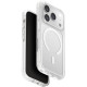 Θήκη iPhone 17 Pro Uniq Combat MagClick Ανθεκτική με MagSafe - Blanc White (UNIQ-IP6.3P(2025)-COMMBWHT)