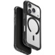 Θήκη iPhone 17 Pro Uniq Combat MagClick Ανθεκτική με MagSafe - Carbon Black (UNIQ-IP6.3P(2025)-COMMCBLK)