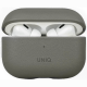 Θήκη AirPods Pro 2nd Gen Uniq Lyden Duo Series Premium Σκληρή από Vegan Δέρμα με Λουράκι Χειρός - Rhino Grey / Black (UNIQ-AIRPODSPRO2-LDSRGRYBLK)