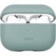 Θήκη AirPods Pro 2nd Gen Uniq Lyden Duo Series Premium Σκληρή από Vegan Δέρμα με Λουράκι Χειρός - Washed Blue / Black (UNIQ-AIRPODSPRO2-LDSWBLUBLK)