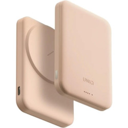 PowerBank Uniq Lyden Lexa 5000 με Ασύρματη Φόρτιση MagSafe 15W & 1 x Type-C 20W 5.000mAh - Blush Pink (UNIQ-LYDENLEXA-BPINK)