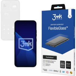 Hybrid Glass Nothing Phone 4a Pro 3MK Premium Flexible Glass Αντιχαρακτικό Υβριδικό Προστατευτικό Οθόνης 0.3mm (5903108758932)