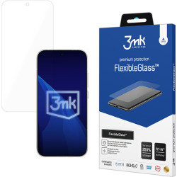 Hybrid Glass Xiaomi Poco X8 Pro Max 3MK Premium Flexible Glass Αντιχαρακτικό Υβριδικό Προστατευτικό Οθόνης 0.3mm (5903108757416)