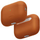 Θήκη AirPods Pro 3rd Gen Uniq Lino Σκληρή - Sunset Orange (UNIQ-AIRPODSPRO3-LINOSUNORG)