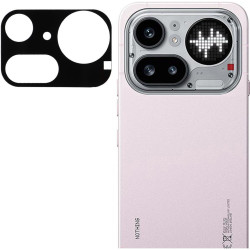 Tempered Glass Nothing Phone 4a Pro Techsuit Full Camera Αντιχαρακτικό Γυαλί Προστασίας για Φακό Κάμερας - Black (5949419367104)