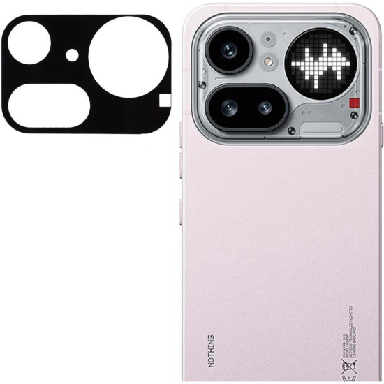 Tempered Glass Nothing Phone 4a Pro Techsuit Full Camera Αντιχαρακτικό Γυαλί Προστασίας για Φακό Κάμερας - Black (5949419367104)