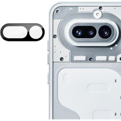 Tempered Glass Nothing Phone 4a Techsuit Full Camera Αντιχαρακτικό Γυαλί Προστασίας για Φακό Κάμερας - Black (5949419367111)