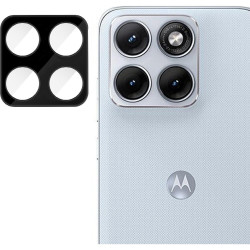 Tempered Glass Motorola Edge 70 Fusion Techsuit Full Camera Αντιχαρακτικό Γυαλί Προστασίας για Φακό Κάμερας - Black (5949419367135)