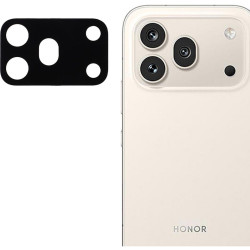 Tempered Glass Honor 600 Pro Techsuit Full Camera Αντιχαρακτικό Γυαλί Προστασίας για Φακό Κάμερας - Black (5949419366121)