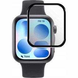 Hybrid Glass Huawei Watch Fit 5 Spacecase Smartwatch Αντιχαρακτικό Προστατευτικό Υβριδικό Οθόνης - Black (5905719141417)