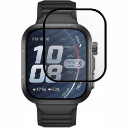 Hybrid Glass Huawei Watch Fit 5 Pro Spacecase Smartwatch Αντιχαρακτικό Προστατευτικό Υβριδικό Οθόνης - Black (5905719141424)