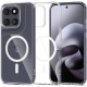 Θήκη Motorola Moto G77 / G67 Tech-Protect FlexAir Hybrid Σκληρή Διάφανη με MagSafe - Clear (5906302323517)