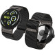 Λουράκι Google Pixel Watch 4 / 3 45mm Spigen Lite Fit X Υφασμάτινο - Black (AMP11421)