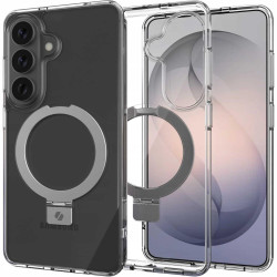 Θήκη Samsung Galaxy S26 Spacecase Ring Pro Mag Σκληρή με MagSafe & KickStand - Clear (5905719139483)
