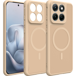 Θήκη Motorola Edge 70 Fusion Techsuit HaloFrost II MagSafe Σκληρή Ημιδιάφανη με MagSafe - Gold (5949419367401)