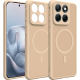 Θήκη Motorola Edge 70 Fusion Techsuit HaloFrost II MagSafe Σκληρή Ημιδιάφανη με MagSafe - Gold (5949419367401)