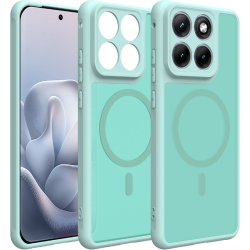 Θήκη Motorola Edge 70 Fusion Techsuit HaloFrost II MagSafe Σκληρή Ημιδιάφανη με MagSafe - Mint Green (5949419367388)