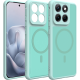 Θήκη Motorola Edge 70 Fusion Techsuit HaloFrost II MagSafe Σκληρή Ημιδιάφανη με MagSafe - Mint Green (5949419367388)