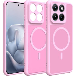 Θήκη Motorola Edge 70 Fusion Techsuit HaloFrost II MagSafe Σκληρή Ημιδιάφανη με MagSafe - Pink (5949419367432)