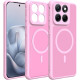 Θήκη Motorola Edge 70 Fusion Techsuit HaloFrost II MagSafe Σκληρή Ημιδιάφανη με MagSafe - Pink (5949419367432)