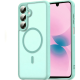 Θήκη Samsung Galaxy A27 Techsuit HaloFrost II MagSafe Σκληρή Ημιδιάφανη με MagSafe - Mint Green (5949419351677)