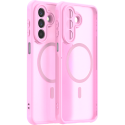 Θήκη Samsung Galaxy A27 Techsuit HaloFrost II MagSafe Σκληρή Ημιδιάφανη με MagSafe - Pink (5949419351738)