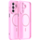 Θήκη Samsung Galaxy A27 Techsuit HaloFrost II MagSafe Σκληρή Ημιδιάφανη με MagSafe - Pink (5949419351738)
