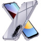 Θήκη Xiaomi Redmi A7 Pro 4G Techsuit Shockproof Clear Silicone Σιλικόνης - Smoke Black (5949419368804)