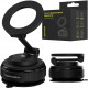 Βάση Κινητών Αυτοκινήτου Spacecase Vacuum Magnetic Mount MagLock S2 με Βεντούζα & MagSafe για Παρμπρίζ και Λείες Επιφάνειες - Black (5905719132996)