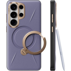 Θήκη Samsung Galaxy S26 Ultra Torras Ostand Q3 VegSkin Ανθεκτική με MagSafe & KickStand - Dark Purple (6938075650452)