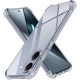 Θήκη Xiaomi Poco X8 Pro Techsuit Shockproof Clear Silicone Σιλικόνης - Smoke Black (5949419369450)