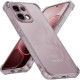Θήκη Oppo A6 Pro Techsuit Shockproof Clear Silicone Σιλικόνης - Smoke Black (5949419367951)
