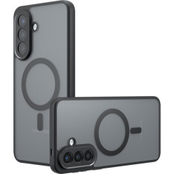 Θήκη Samsung Galaxy A27 Techsuit PureFrost Σκληρή Ημιδιάφανη με MagSafe - Frosted Black (5949419351752)