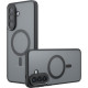 Θήκη Samsung Galaxy A27 Techsuit PureFrost Σκληρή Ημιδιάφανη με MagSafe - Frosted Black (5949419351752)