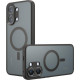 Θήκη Xiaomi Poco X8 Pro Max Techsuit PureFrost Σκληρή Ημιδιάφανη με MagSafe - Frosted Black (5949419366381)