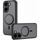 Θήκη Xiaomi Poco X8 Pro Techsuit PureFrost Σκληρή Ημιδιάφανη με MagSafe - Frosted Black (5949419366404)