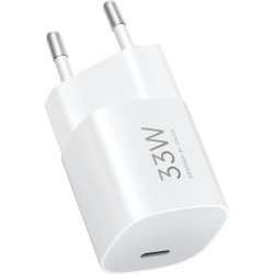 Φορτιστής Official Xiaomi Nano Power Adapter Γρήγορος Ταξιδιού / Αντάπτορας με 1 x Type-C 33W - White (BHR087LEU)