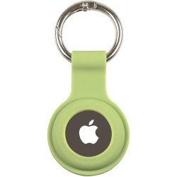 Θήκη AirTag 2 / 1 Mobile Origin AirTag KeyChain Σιλικόνης με Μπρελόκ - Green (FRL-ATKC-GRN)